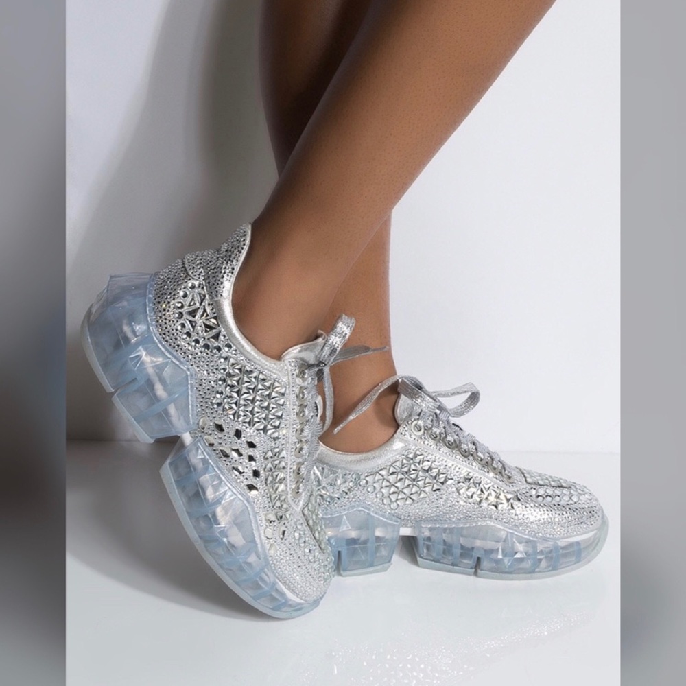 Platinum Diamond 💎 Sneaker